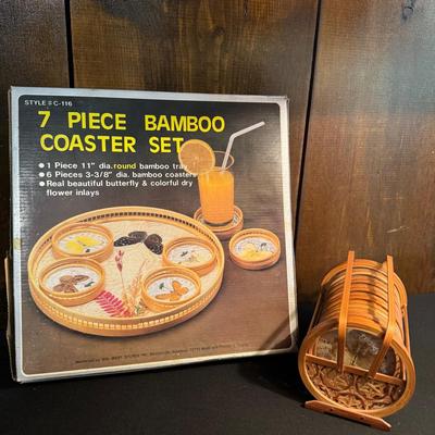 Bamboo and Butterflies Set