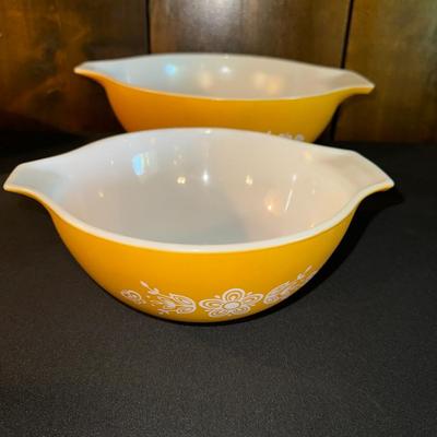 Gold Cinderella Pyrex