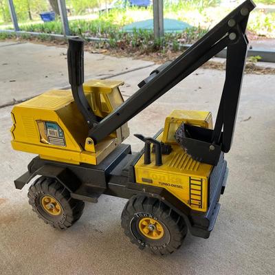 Tonka Backhoe