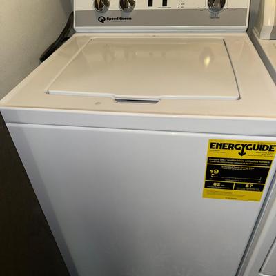 Speed Queen Washer