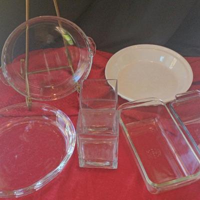 Pyrex Chantal Anchor Stacking Glass Bakeware