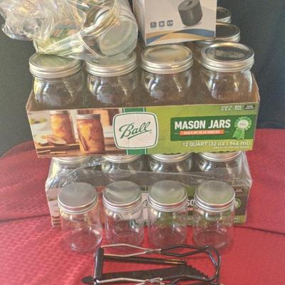 Ball Canning Supplies