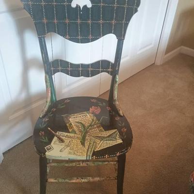 Noteworthy Mosaic Chair