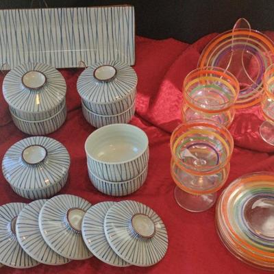 Anchor Hocking Dessert Set