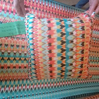 9 Piece Quilted Turquoise Dream Ensemble