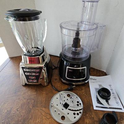 Oster Blender And Food Processor 