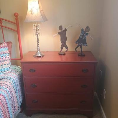 Dancing Couple and Lamp 