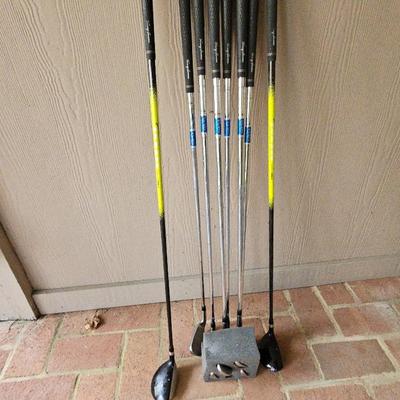 Tommy Armour Men's Golf  Clubs And Hybrids