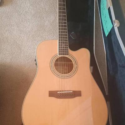 Acoustic-Electric Guitar