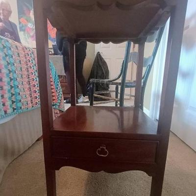 Bed Side Georgian Table