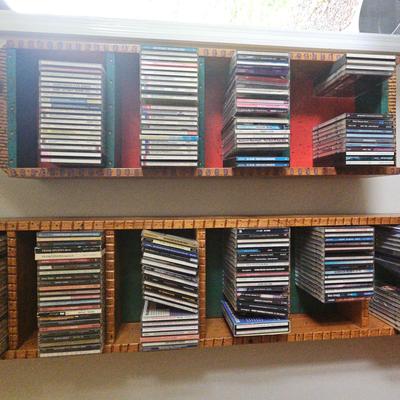 Custom Shelving and CDs
