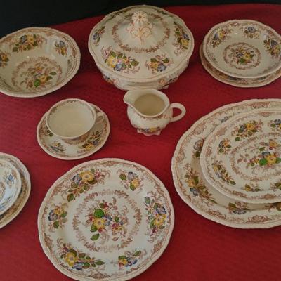 Apple Blossom China Set