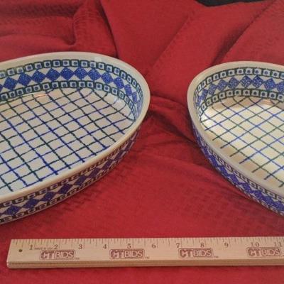 Poland's Artistry Casserole Dishes 