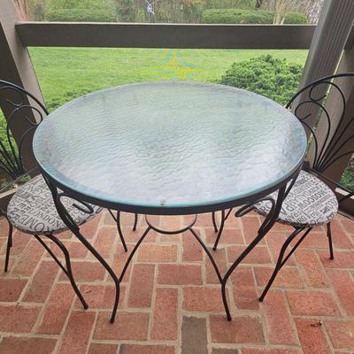 Bistro Table And 2 Chairs