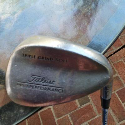 Titleist  Dynamic Gold High Performance  S 58degree Wedge
