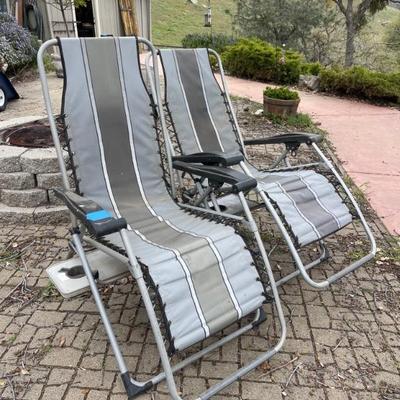 Camping lounge chairs 
