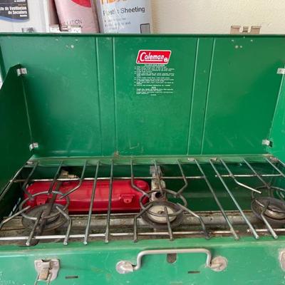 Camping stove 