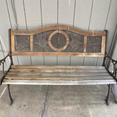 Bench.  