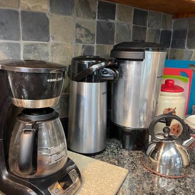 Coffee pots 