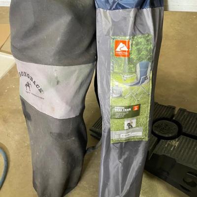 Camping chairs 