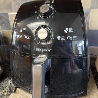 Air fryer 