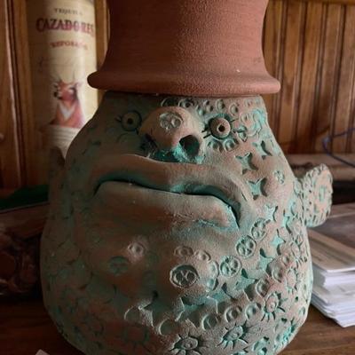 Pottery art 