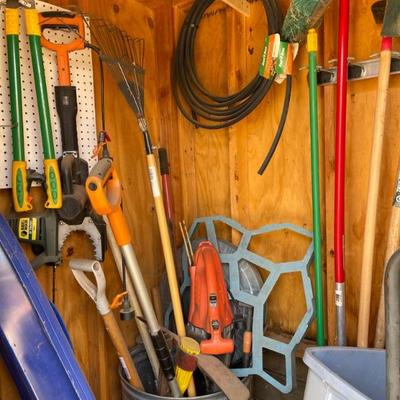 Garden shed 