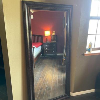 Full length mirror 