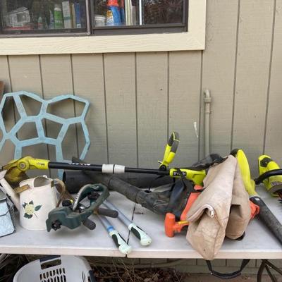 Garden tools 