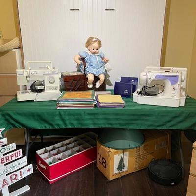 Sewing machines 