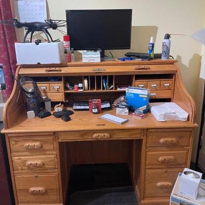 Roll top desk 