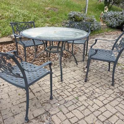 Patio set 
