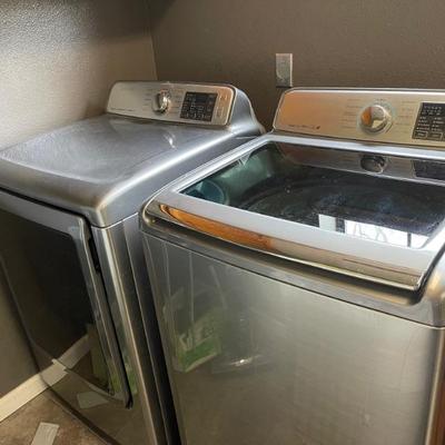 Stainless steel set 
Propane dryer can be converted to gas 