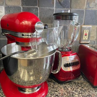 Kitchen aid mixer 
