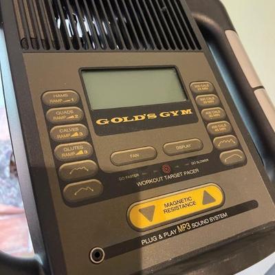 Golds gym workout 