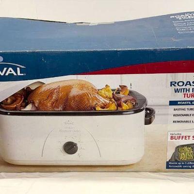 16-Qt Rival Roaster Oven
