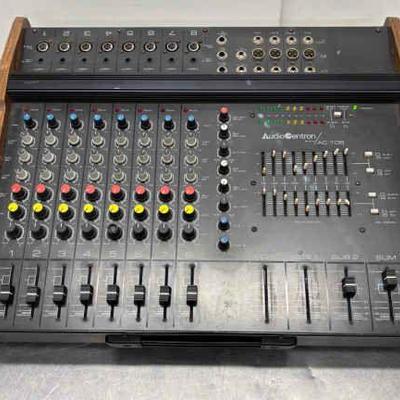 SLM AudioCentron 8 Channel Mixing Board