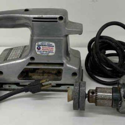 American Hardware Orbital Sander and B&D Holgun
