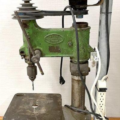Boice Crane Drill Press