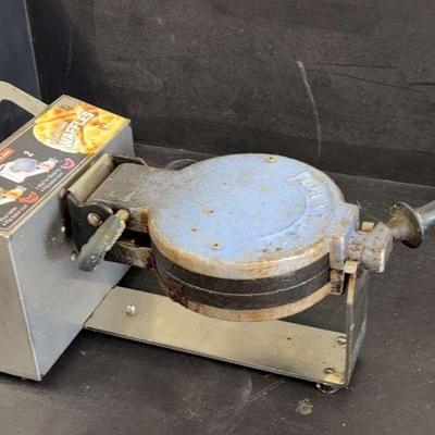 Commercial Grade Waffle Iron