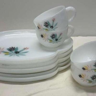 Vintage 1960’s “Patio Snack Set”