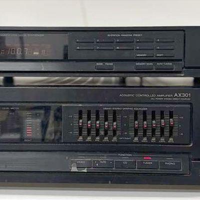 Sony Amplifier & Tuner Combo