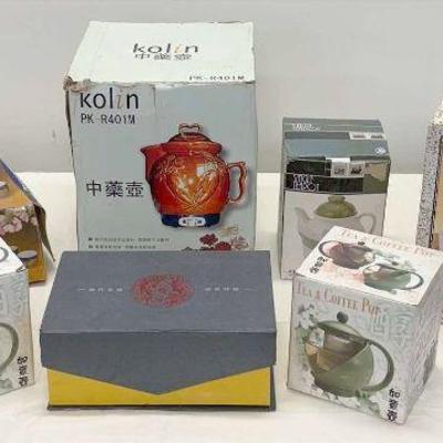 Asian Tea Sets