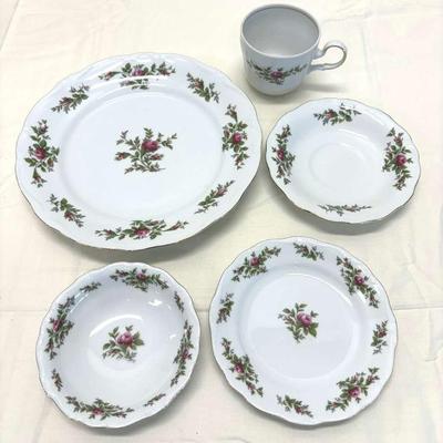 Haviland “Moss Rose” China Set