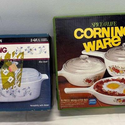Vintage Corningware 