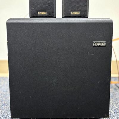 Cambridge Soundworks Subwoofer & Tweeters