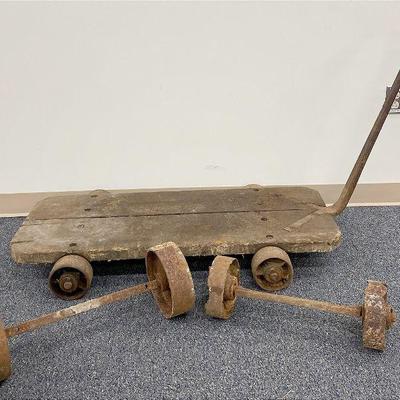 1900’s Factory/RR Cart