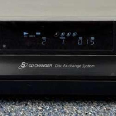 Sony 5 CD Changer
