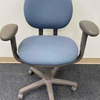 Steel Case Office Chair