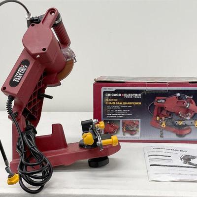 Chicago Electric Chain Saw Sharpener